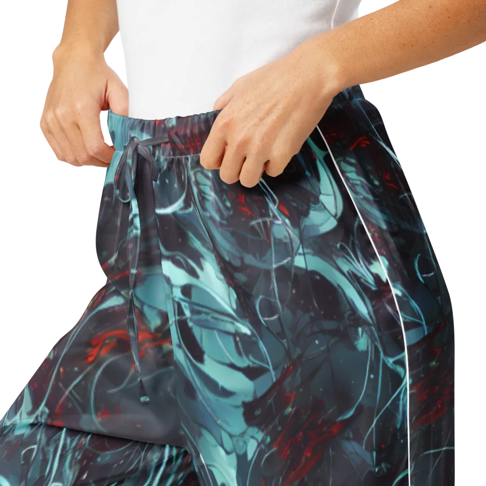Cosmic Dancer on Women's Pajama Pants — Product details
