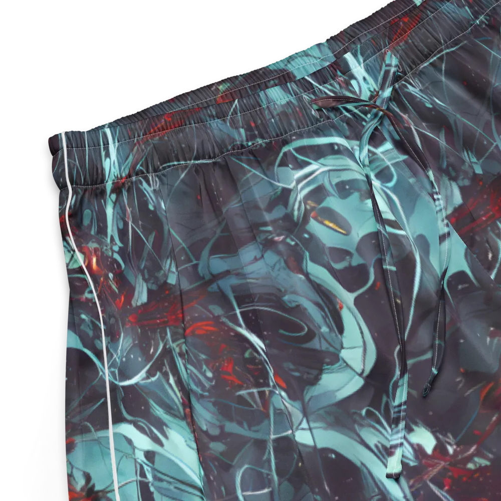 Cosmic Dancer on Women's Pajama Shorts — Product details