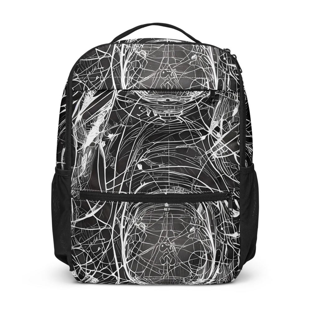 Nexus of Lines on Utility Backpack — Front