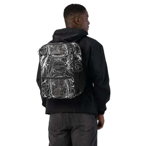 Nexus of Lines on a Utility Backpack