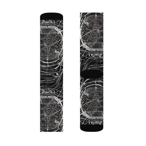 Nexus of Lines on a Socks