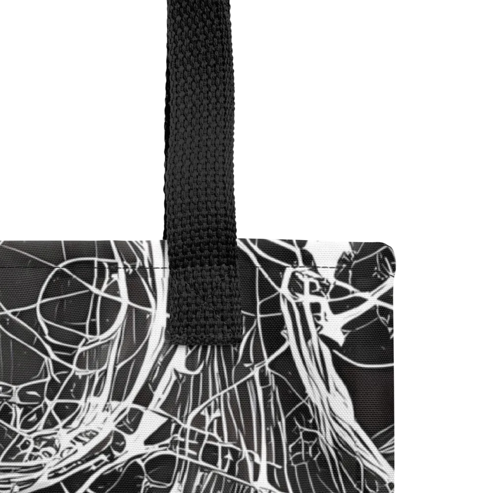 Nexus of Lines on Tote Bag — Product details
