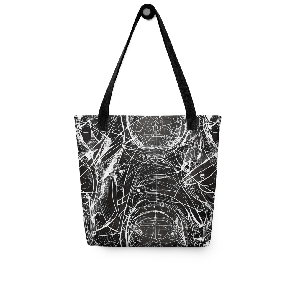 Nexus of Lines on Tote Bag — Front