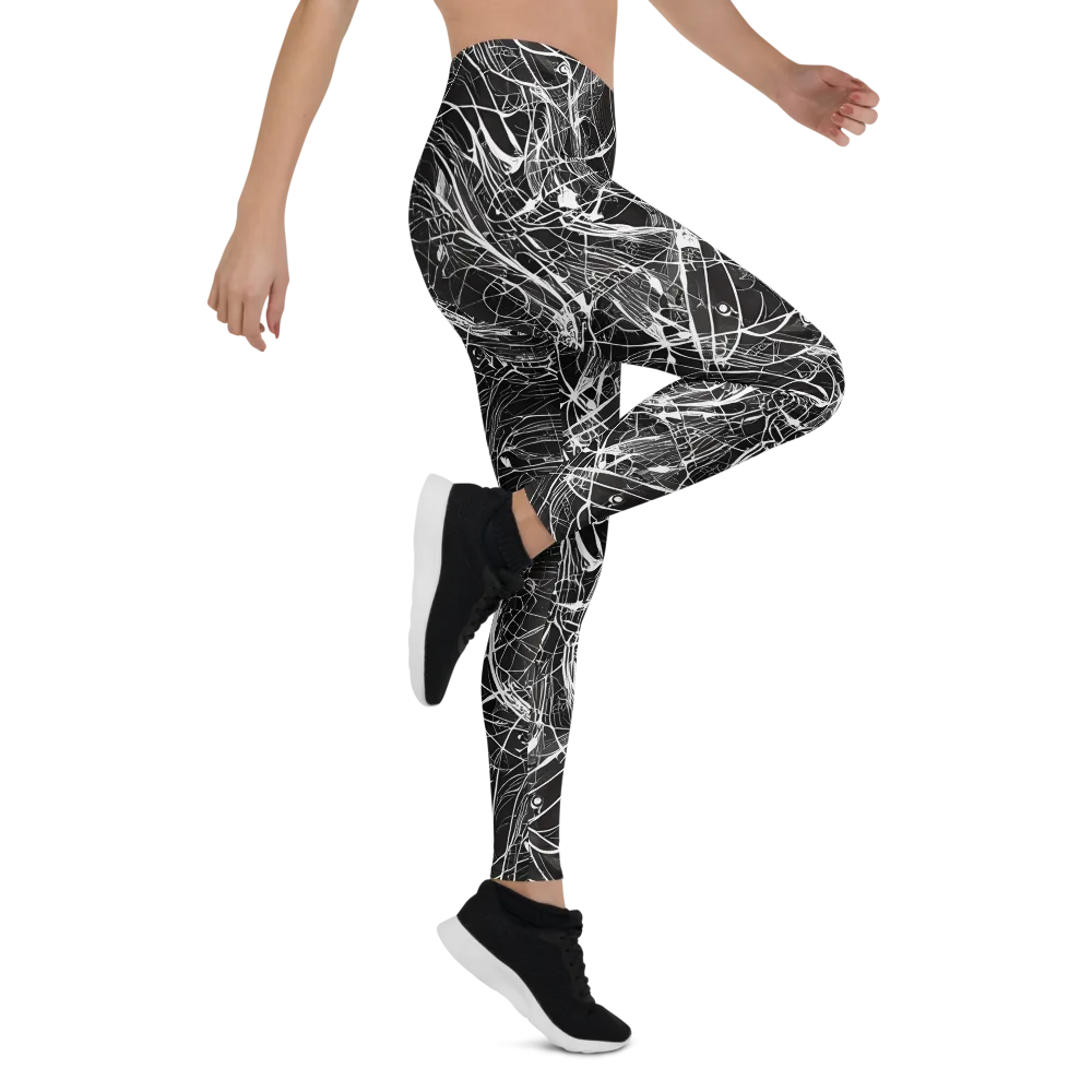 Nexus of Lines on Leggings — Right