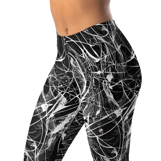 Nexus of Lines on a Leggings
