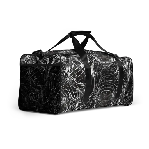 Nexus of Lines on a Duffle Bag