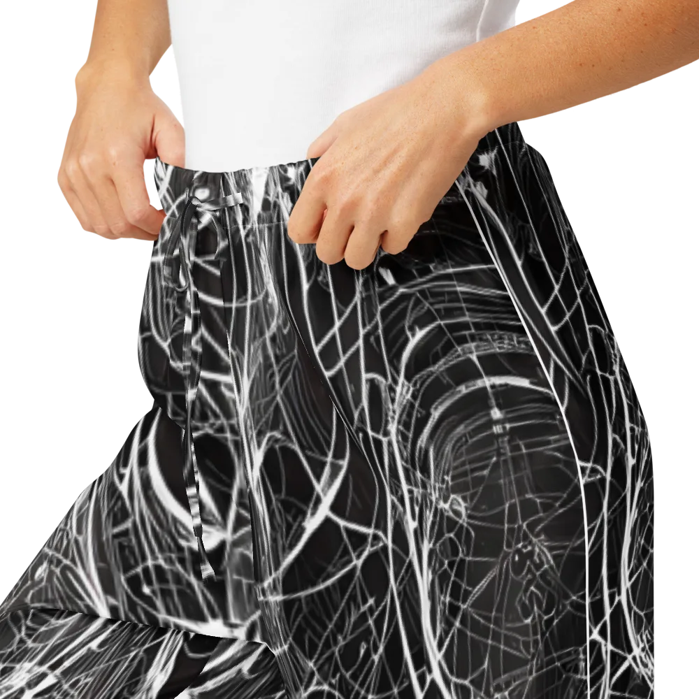 Nexus of Lines on Women's Pajama Pants — Product details