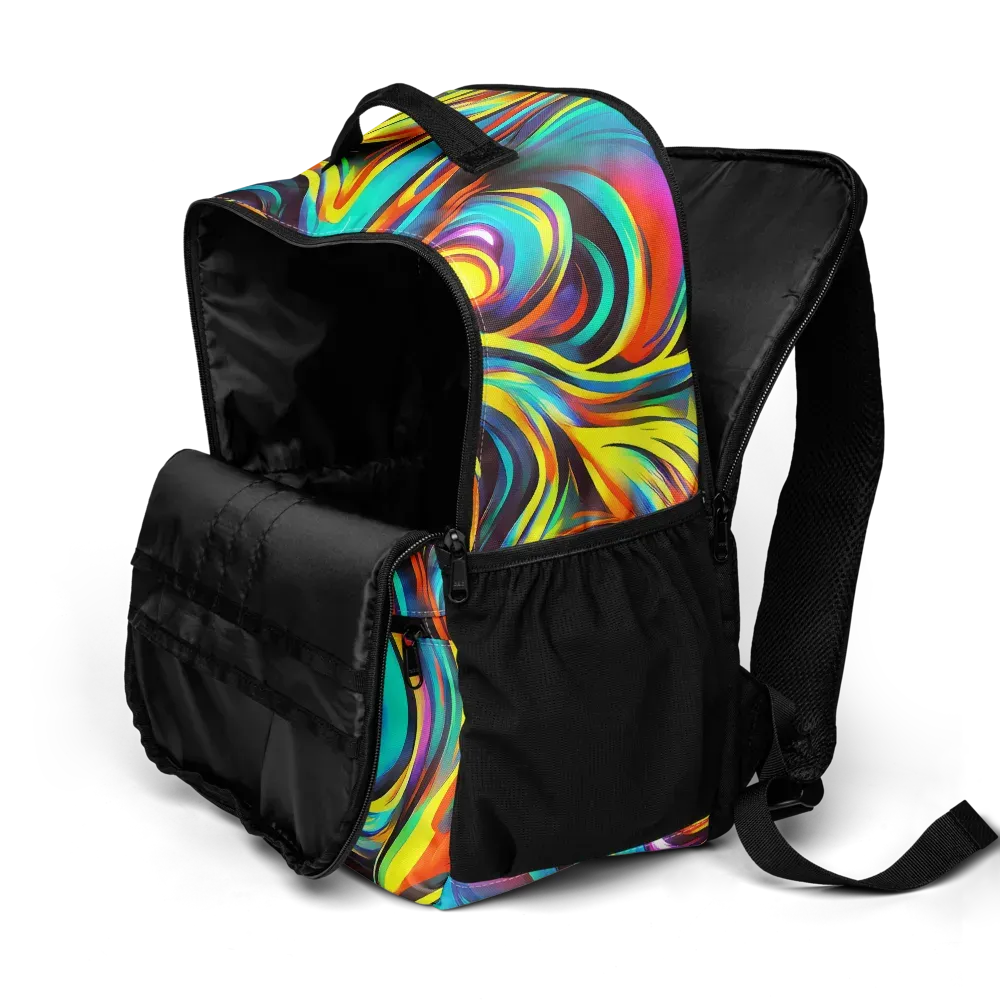 Cyber Surge on Utility Backpack — Product details 2
