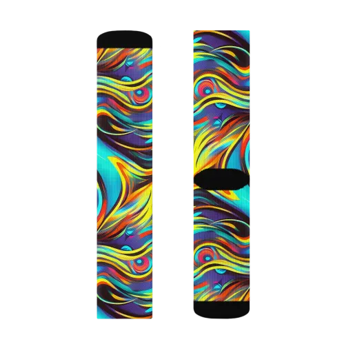 Cyber Surge on a Socks
