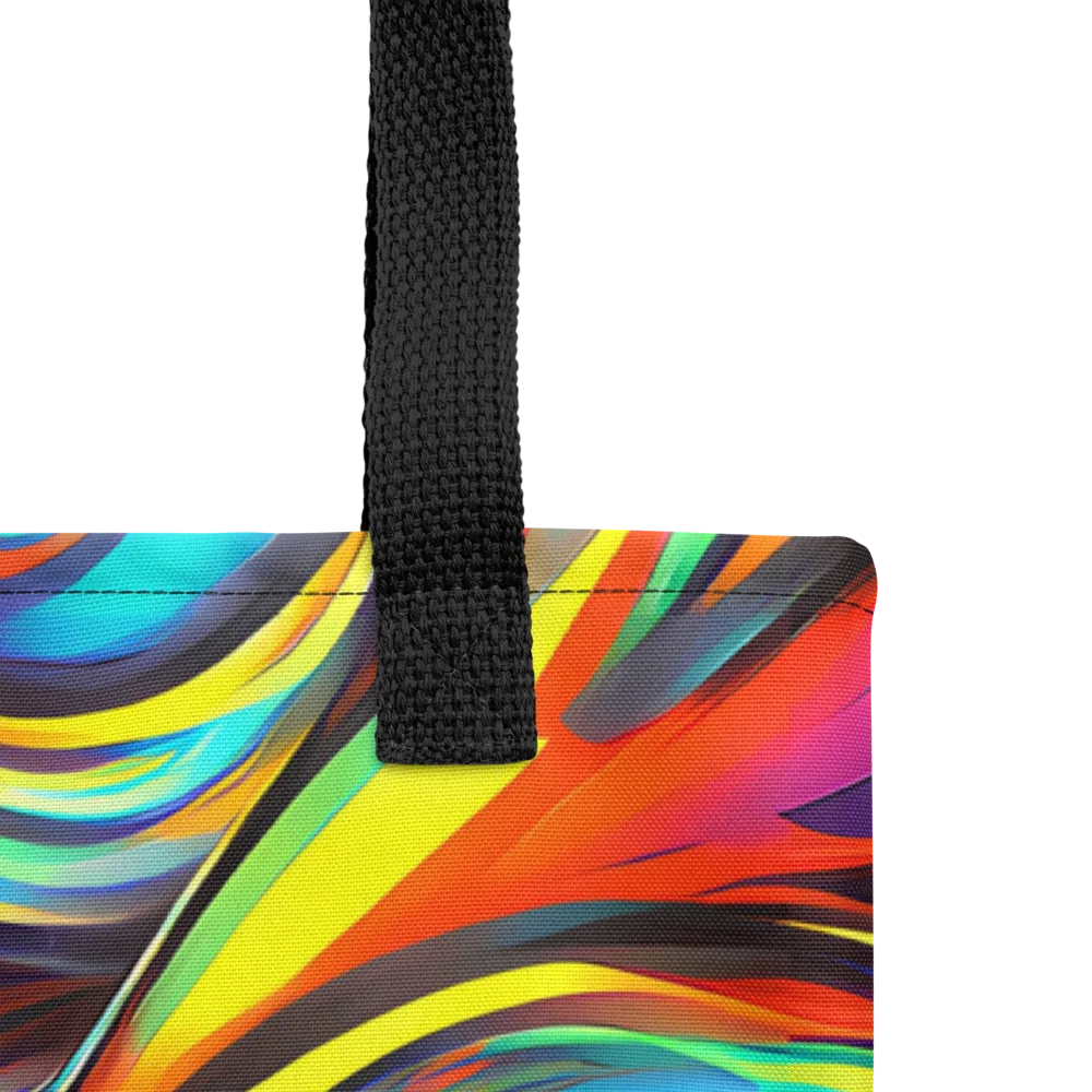 Cyber Surge on Tote Bag — Product details