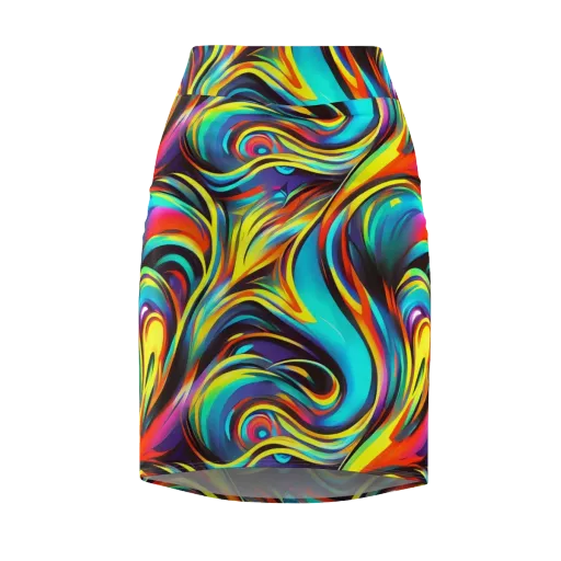 Cyber Surge on a Pencil Skirt