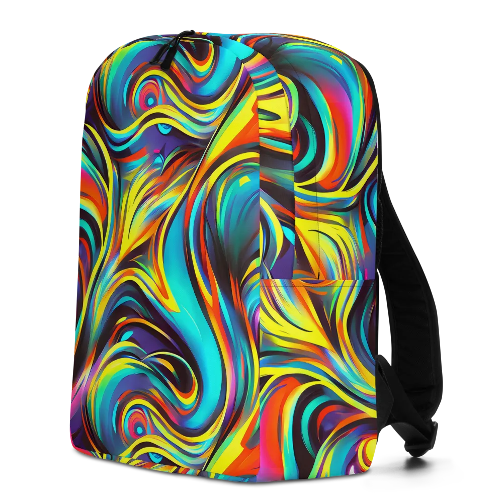 Cyber Surge on Minimalist Backpack — Left