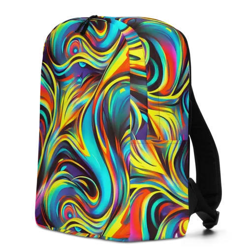Cyber Surge on a Minimalist Backpack