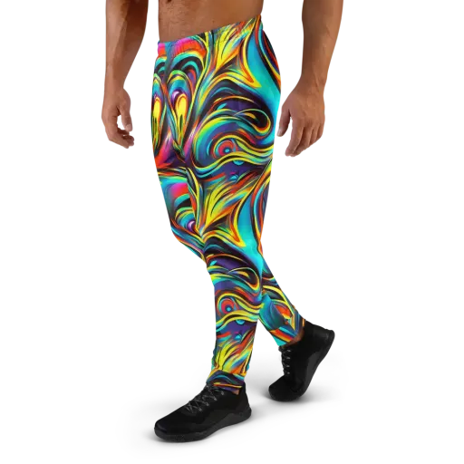 Cyber Surge on a Men's Joggers