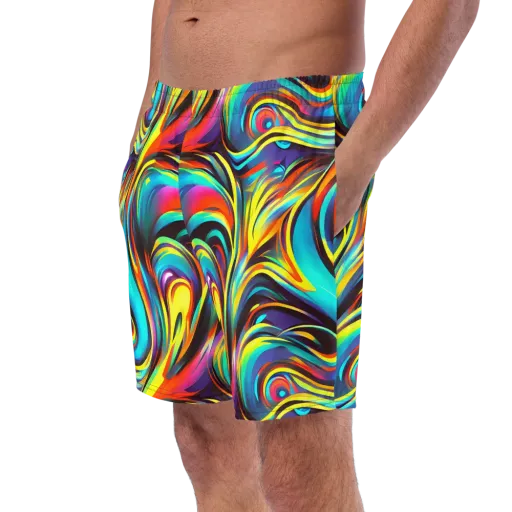 Cyber Surge on a Swim Trunks