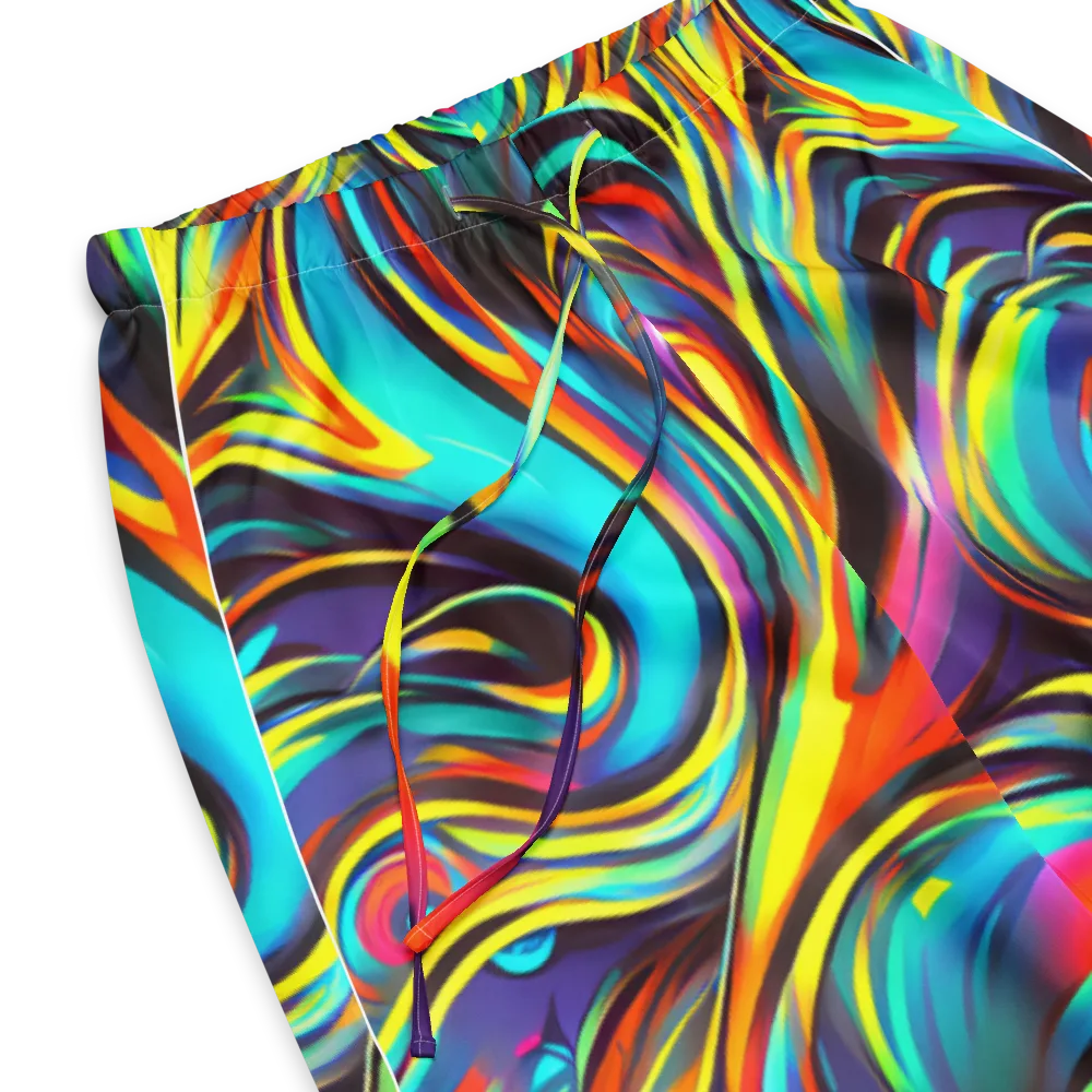 Cyber Surge on Women's Pajama Pants — Product details