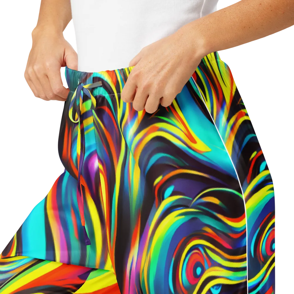 Cyber Surge on Women's Pajama Pants — Product details