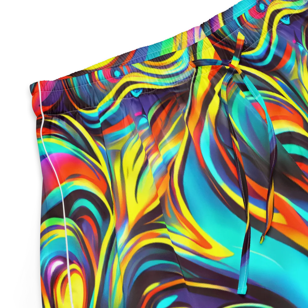 Cyber Surge on Women's Pajama Shorts — Product details