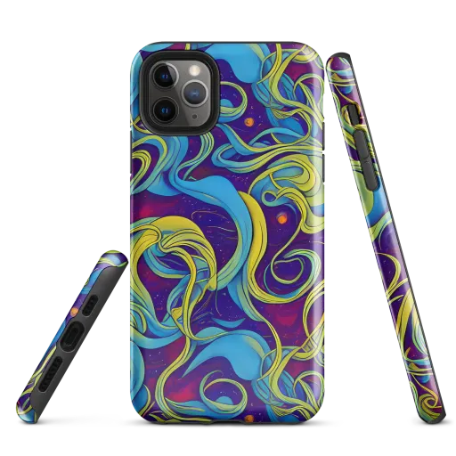 Stellar Swirls on a Tough Case for iPhone®