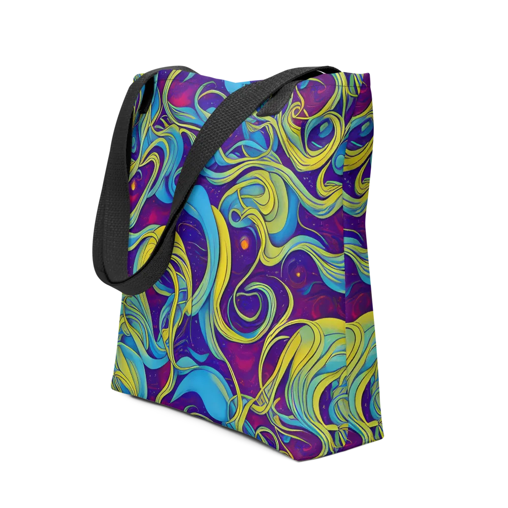 Stellar Swirls on Tote Bag — Front