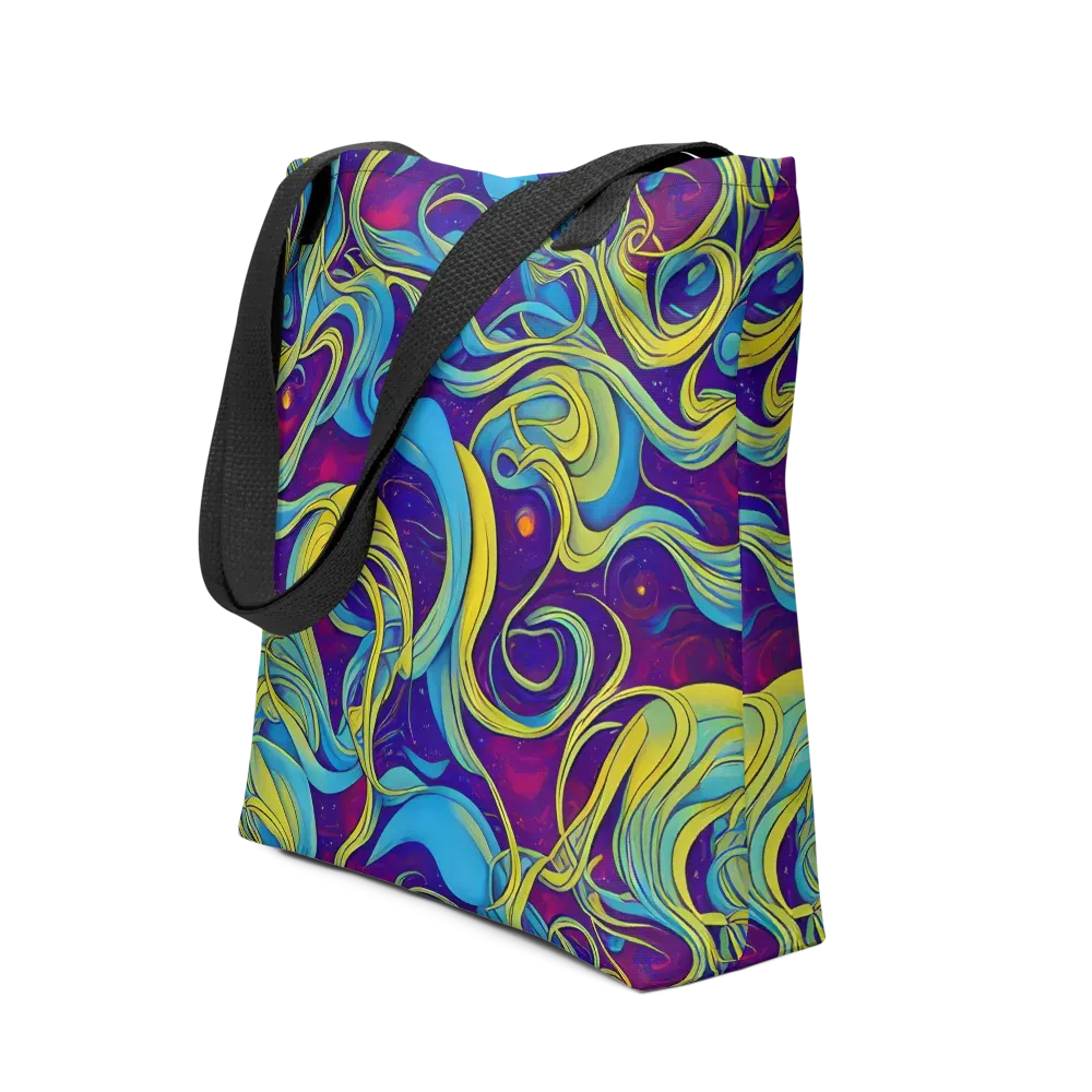 Stellar Swirls on Tote Bag — Front