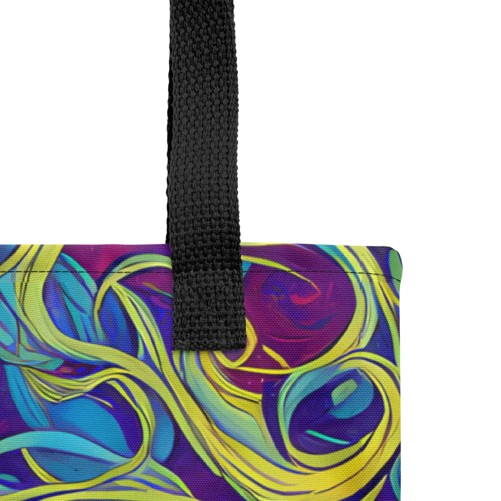 Stellar Swirls on Tote Bag — Product details