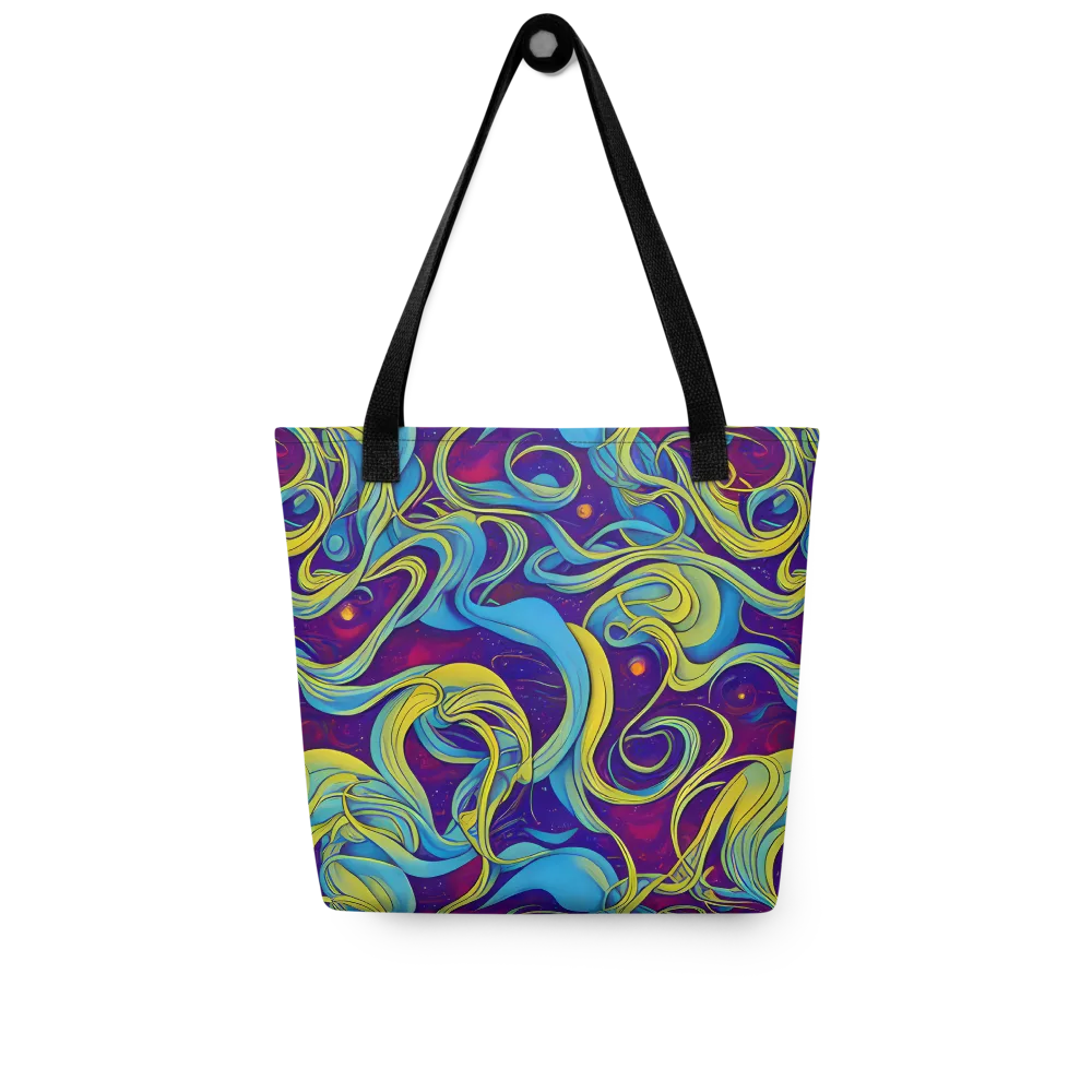 Stellar Swirls on Tote Bag — Front