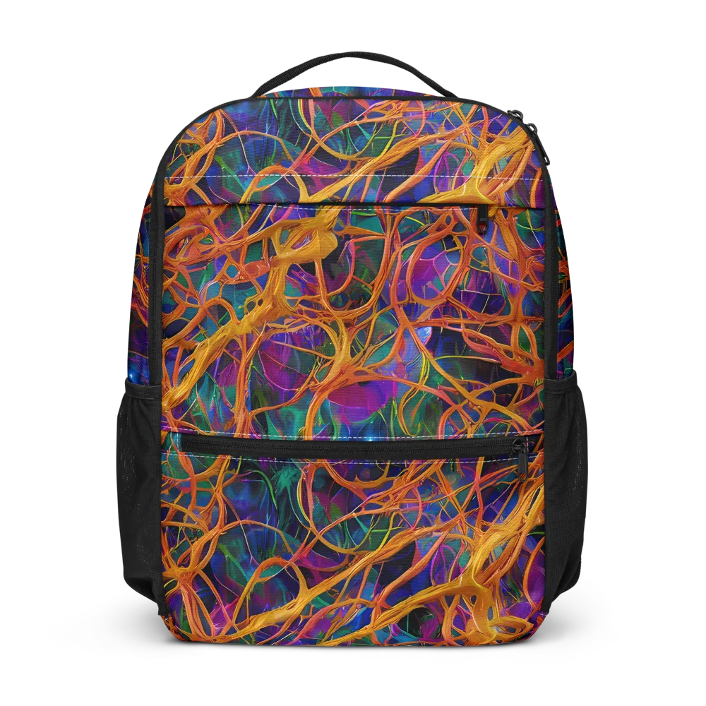 Spectral Weave on Utility Backpack — Front