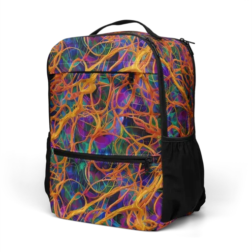 Spectral Weave on a Utility Backpack