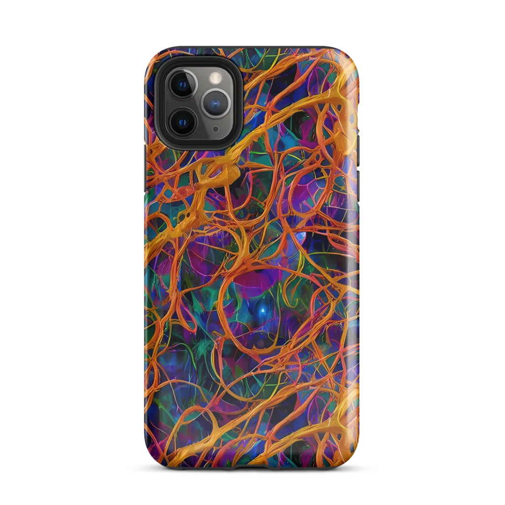 Spectral Weave on Tough Case for iPhone® — Front