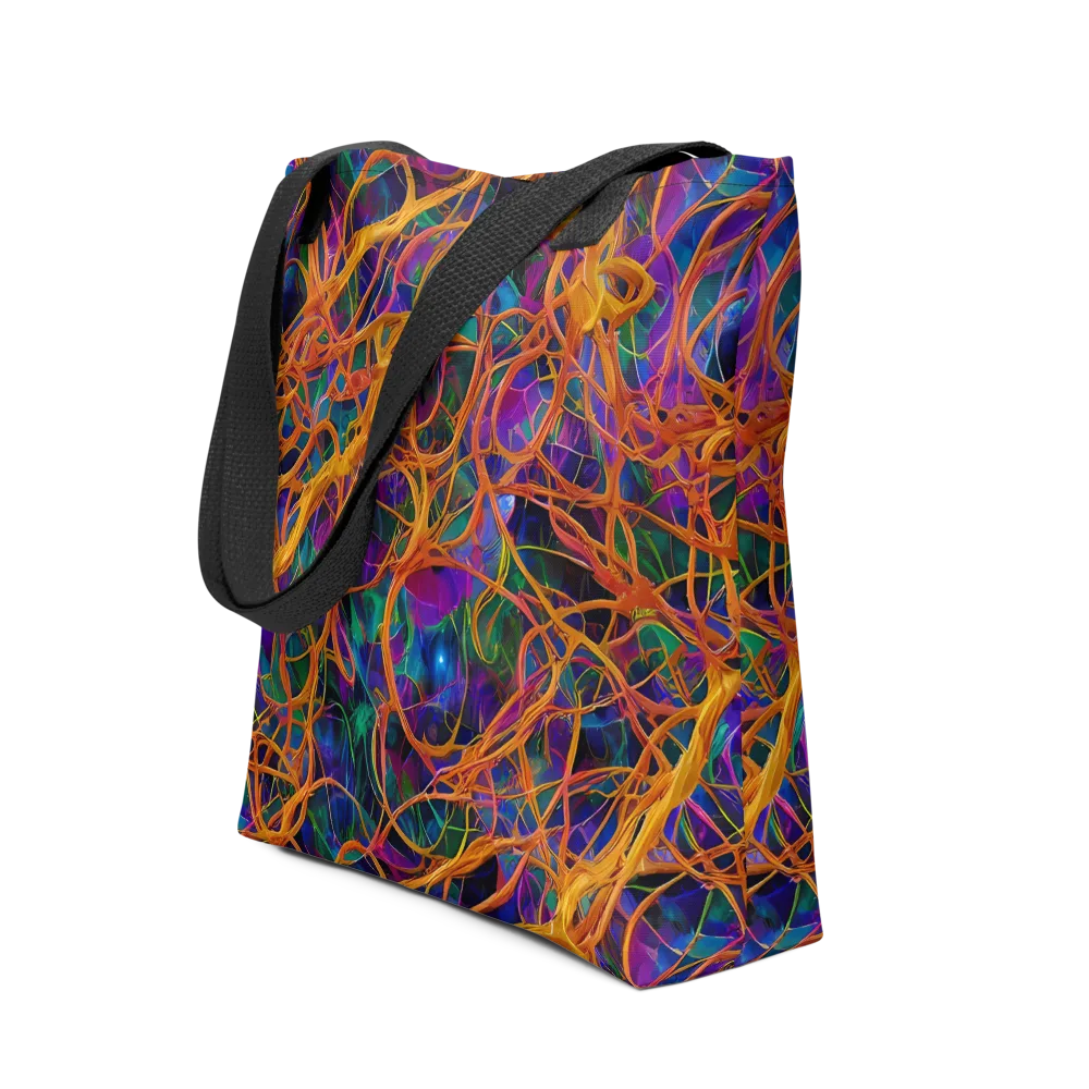 Spectral Weave on Tote Bag — Front
