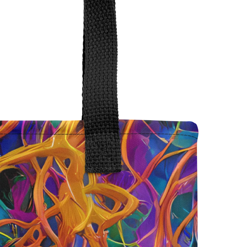 Spectral Weave on Tote Bag — Product details