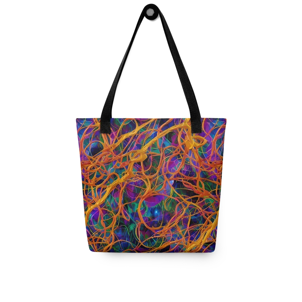 Spectral Weave on Tote Bag — Front