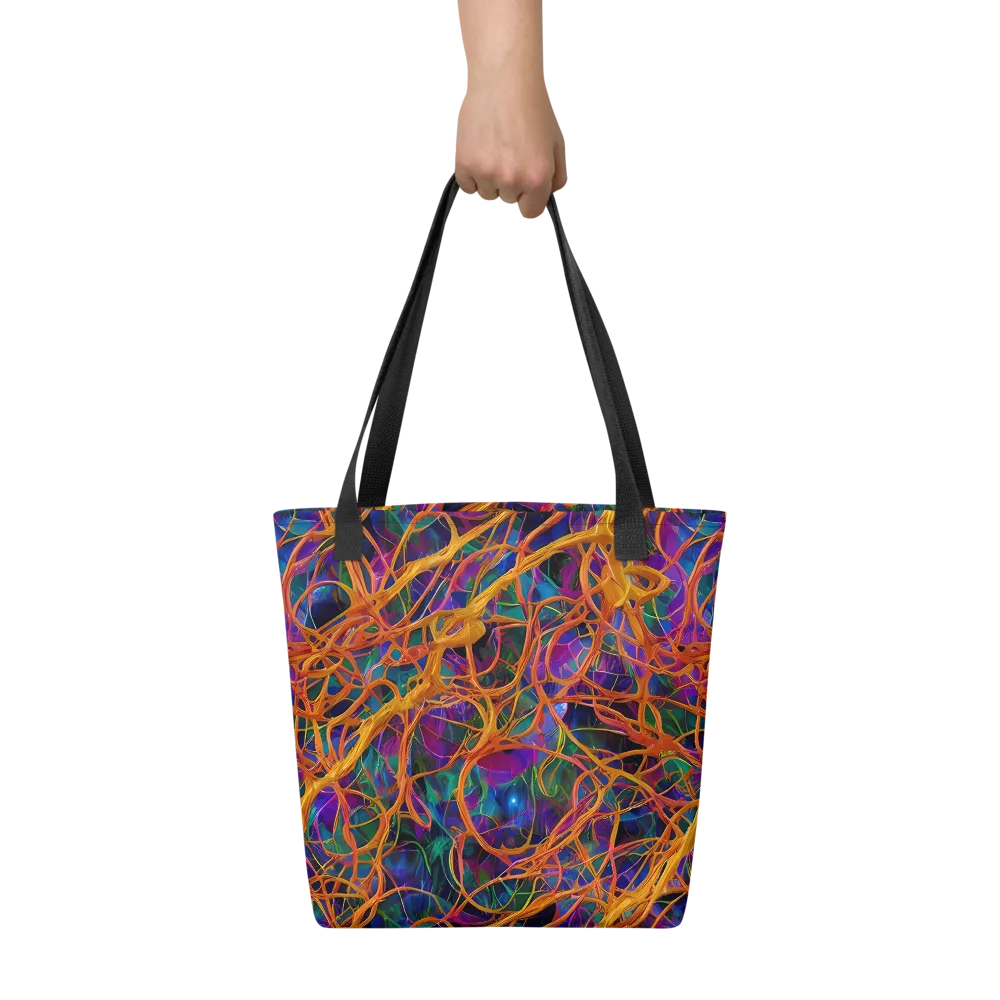 Spectral Weave on Tote Bag — Front