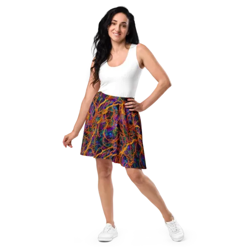 Spectral Weave on a Skater Skirt