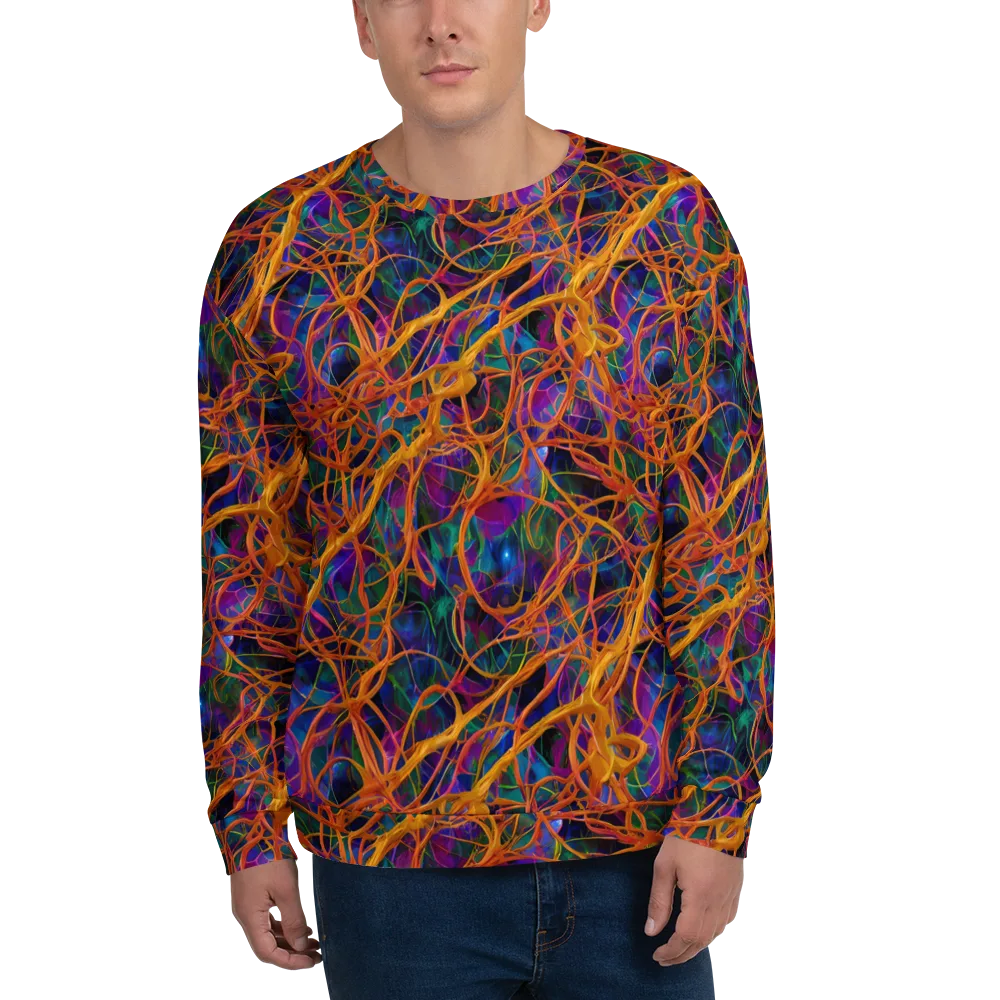 Spectral Weave on Sweatshirt — Front