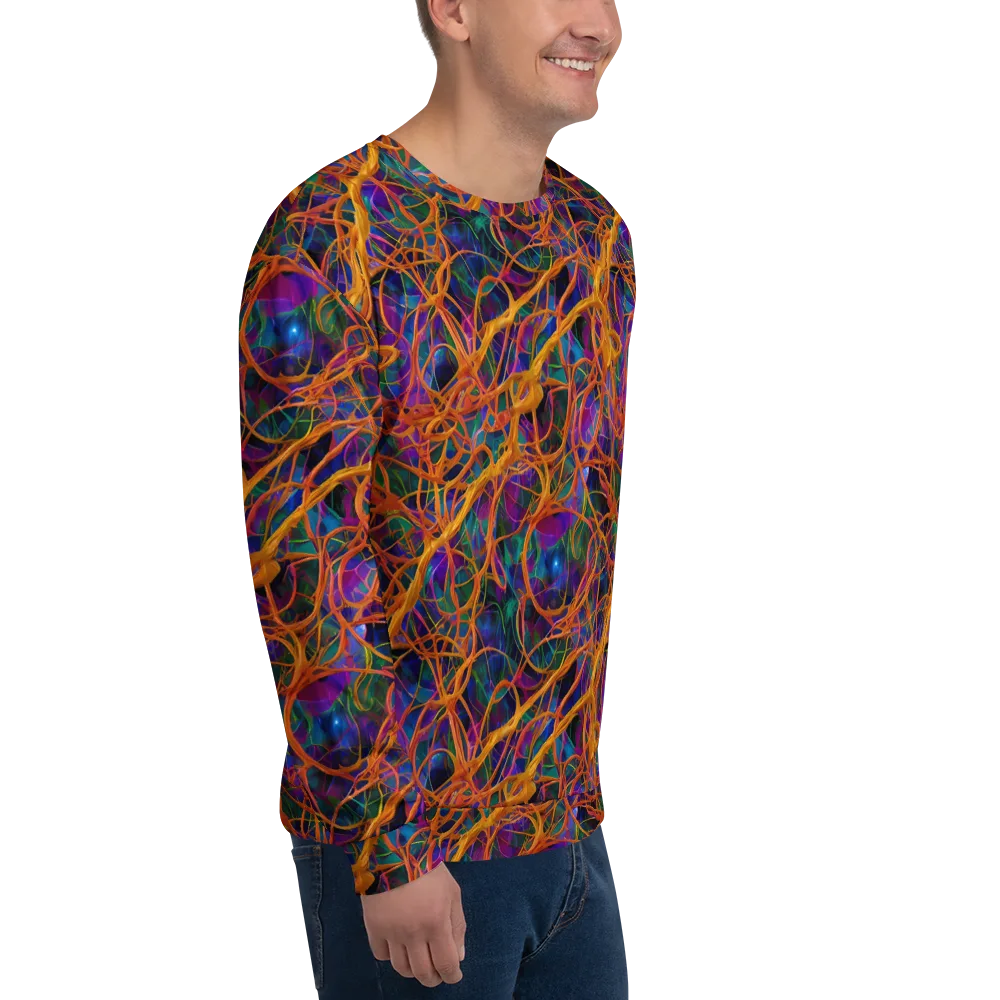 Spectral Weave on Sweatshirt — Right Front