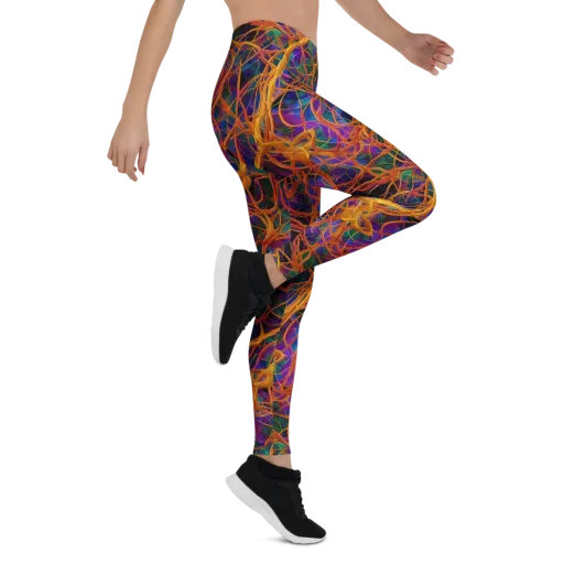 Spectral Weave on a Leggings