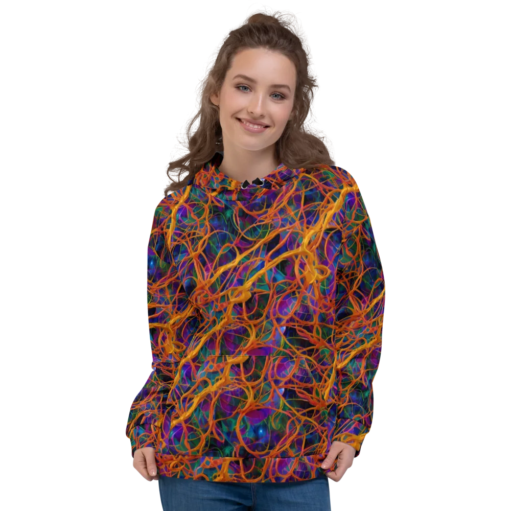 Spectral Weave on Hoodie — Front
