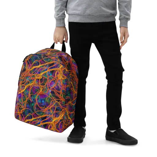 Spectral Weave on a Minimalist Backpack