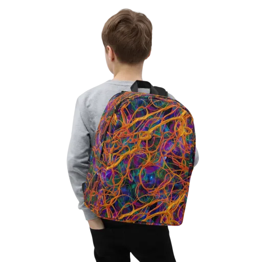 Spectral Weave on a Minimalist Backpack