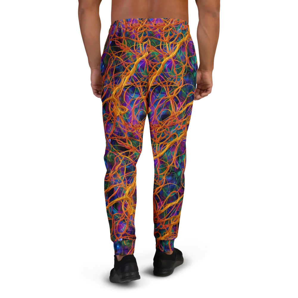 Spectral Weave on Men's Joggers — Back