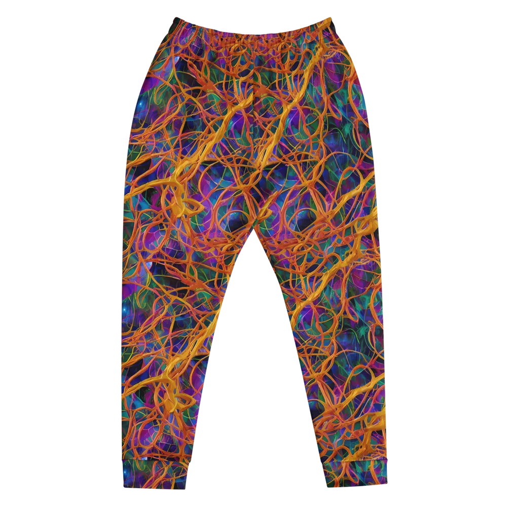 Spectral Weave on Men's Joggers — Front