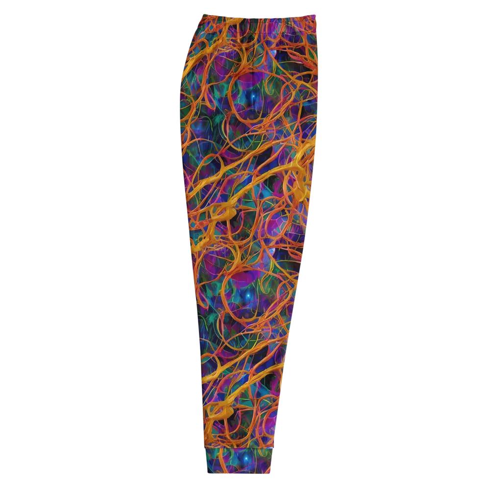 Spectral Weave on Men's Joggers — Right