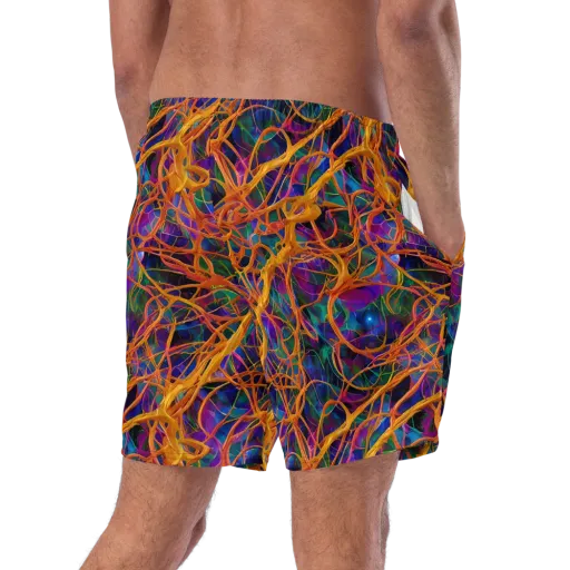 Spectral Weave on a Swim Trunks