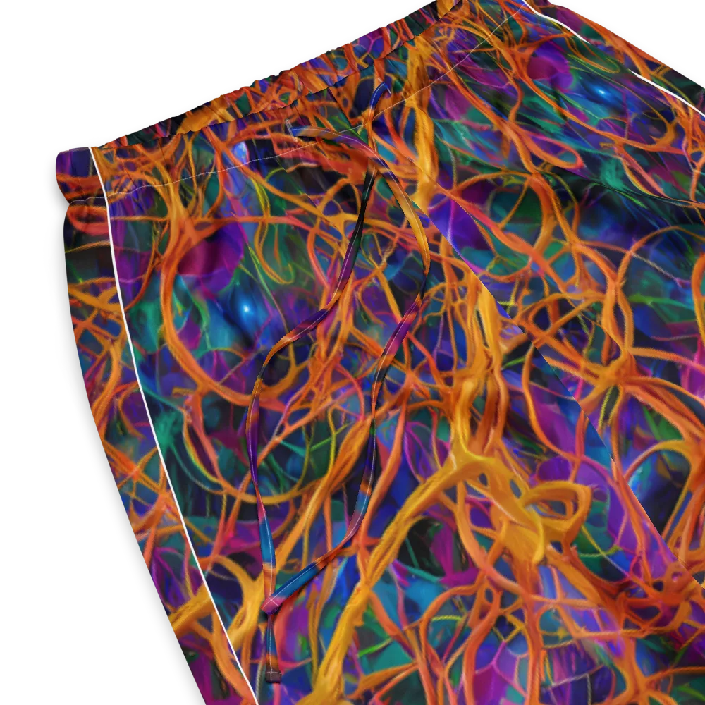 Spectral Weave on Women's Pajama Pants — Product details