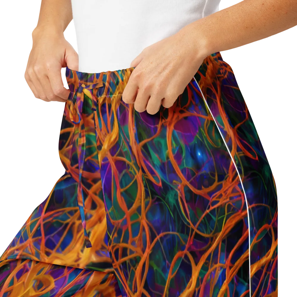 Spectral Weave on Women's Pajama Pants — Product details