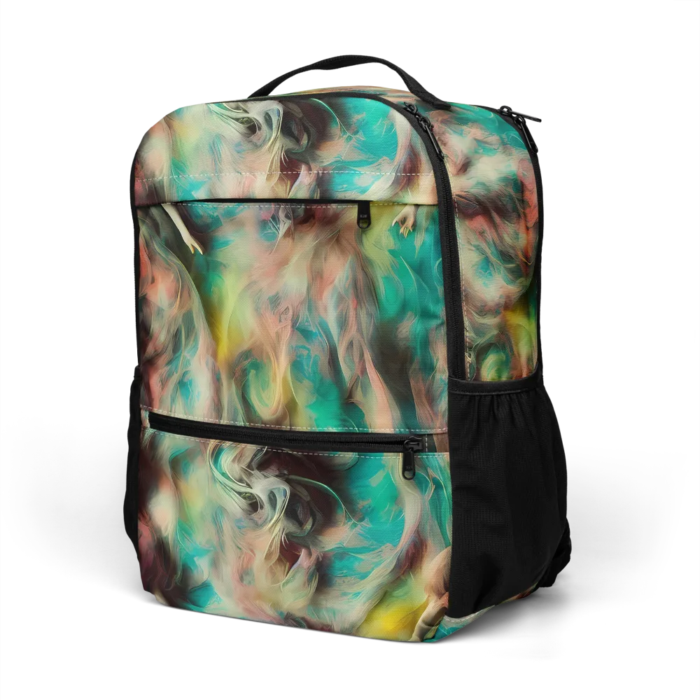 Enchanted Fusion on Utility Backpack — Left Front