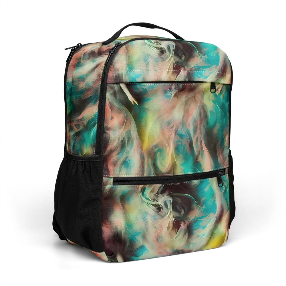 Enchanted Fusion on Utility Backpack — Right Front
