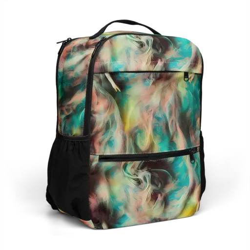 Enchanted Fusion on a Utility Backpack